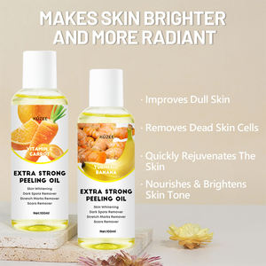 น้ำมันบำรุงผิวออร์แกนิค ลดเลือนจุด<span class=keywords><strong>ด่าง</strong></span>ดำ ผิวขาวกระจ่างใส ชุ่มชื้น ลดรอยแผลเป็น ผลัดเซลล์ผิว ด้วยวิตามินซี แครอท ขมิ้น <span class=keywords><strong>กล้วย</strong></span> - Product Image 2