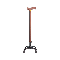 Béquilles médicales portables de haute qualité à longueur réglable en aluminium pour adultes et personnes âgées