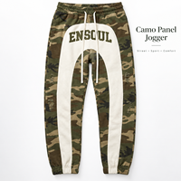 Pantalon de jogging homme personnalisé, coupe décontractée, avec cordon de serrage, imprimé numérique artistique, effet délavé vintage, style streetwear