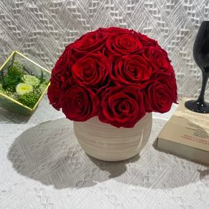 <span class=keywords><strong>Rose</strong></span> éternelle avec <span class=keywords><strong>rose</strong></span> longue durée pour la Saint-Valentin, la remise des diplômes, Noël, le Nouvel An chinois - Product Image 5