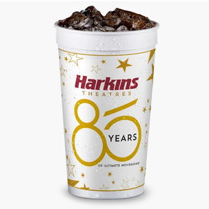 32oz Drive In Movie Theater Vasos con tapa - Product Image 6