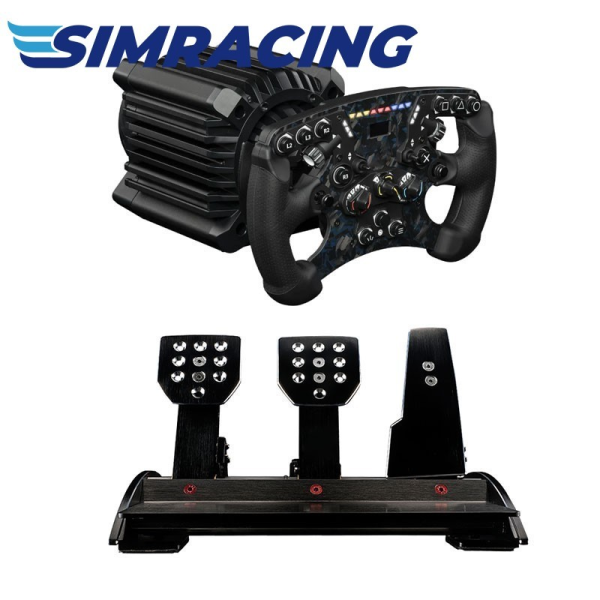 Stock 270mm F1+clubsport Dd+base+pedals V3 Plc