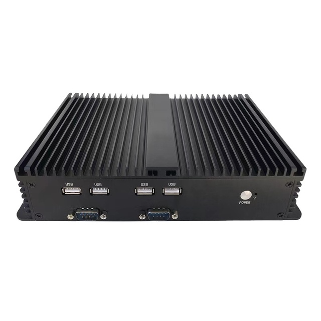 Industrial PC  USB3.0 VGA 2 LAN 6 COM Windows 11/10/8 Linux Etc  Fanless Industrial Mini PC M400SE M500SE Max Support 8GB