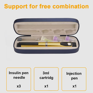 Stylos à <span class=keywords><strong>insuline</strong></span> à <span class=keywords><strong>prix</strong></span> de gros compatibles avec des aiguilles ultra-fines, boîtier compact et durable, adaptés à une utilisation à domicile et en extérieur - Product Image 4