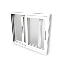 Échantillons gratuits Profilés en aluminium personnalisables pour fenêtres coulissantes Fenêtre moustiquaire Fenêtre coulissante en aluminium Prix