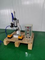 Presse pneumatique de précision à commande manuelle ou au pied, série monocolonne, facile à utiliser