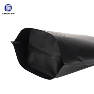 Mờ mờ trà đen dọc nhôm lá Dây Kéo Túi Ziplock doyback Polyester phim lưu trữ dây kéo túi bao bì thực phẩm - Product Image 6