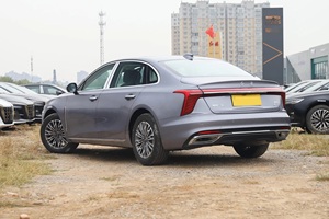 中古車1.5T Hongqi H5新エネルギー車中古車2024 - Product Image 5