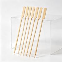 Brochettes en bambou Teppo, taille personnalisée, brochettes en bambou naturel pour barbecue Yakitori, vente en gros, fête, restaurant, écologiques