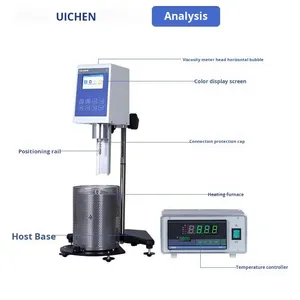Viscosimètre <span class=keywords><strong>Brookfield</strong></span> LC-HDV-RV Pétrole Affichage numérique Haute précision Testeur de viscosité Contrôle de la température Viscosimètre - Product Image 2