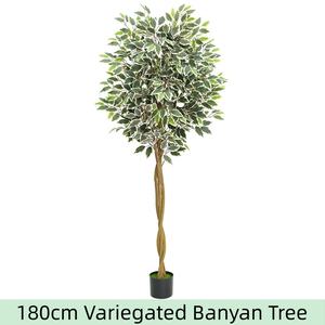 ต้นไม้ต้นไทรขนาดเล็กที่สามารถถอดออกได้สำหรับตกแต่งบ้านห้างสรรพสินค้าร้านอาหารและโรงแรมขนาดใหญ่ - Product Image 3