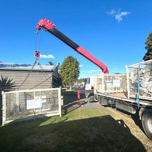 <span class=keywords><strong>Cage</strong></span> détachable de stockage de fil de conteneur de roulement de fil de boîte de maille - Product Image 1