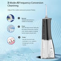 Fil dentaire de puissance Meilleur irrigateur de fil dentaire Oem/Odm Portable Water Flosser pour les dents et les accolades Power Flosser sans fil