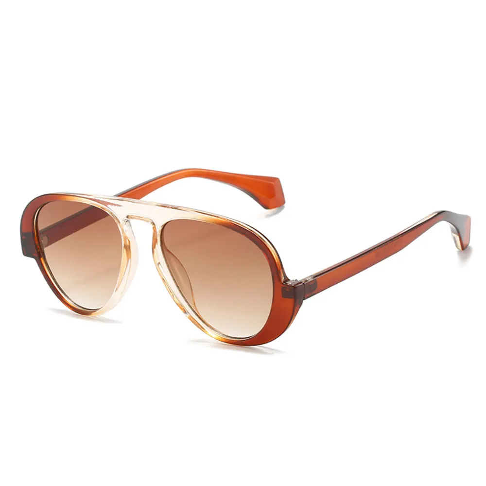 Sunglasses 2023 Oval Frame Manufacture Women Fashion Shades Sun Glasses de sol Custom Logo Wholesale Eyewear BU3512