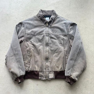 럭셔리 브랜드 파일럿 재킷-겨울 빈티지 남성용 수성 지퍼 재킷 - Product Image 1