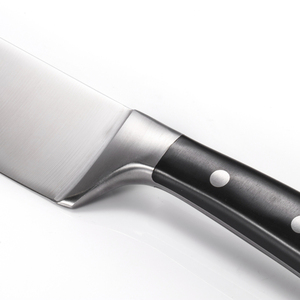 Ensemble de couteaux de cuisine en acier forgé allemand, acier inoxydable, 6 pièces, métal durable, couteaux personnalisés - Product Image 4