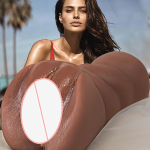 Taschenmuschi Sexspielzeug für Männer Taschenmuschi Vagina Realistische 3D Taschenmuschi Vagina Po Anal Männlicher <span class=keywords><strong>Masturbator</strong></span> für Männer - Product Image 1