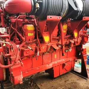 we want to purchase it ,Best price superior quality diesel ac engine Caterpillar used generator engine