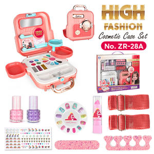 ZYRA JOUETS ZR-28A bébé fabricant de beauté vendeur personnalisé enfants <span class=keywords><strong>faux</strong></span> ongles enfants belle fille cosmétique enfant <span class=keywords><strong>maquillage</strong></span> - Product Image 6