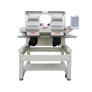 Máquina Bordadora de Calcetines de Alta Velocidad Dahao de Dos Cabezas y 12 Agujas, Máquina Bordadora de Cuero - Product Image 3