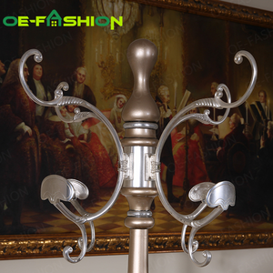 Porte-manteau et chapeau de style <span class=keywords><strong>baroque</strong></span> français du palais de OE-FASHION étagère classique de luxe en bois massif européen étagère de rangement pour chambre à coucher - Product Image 3