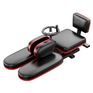 ホームジム用の調整可能なレッグエクステンショントレーニングマシン300ポンドヘビーデューティーレッグエクステンション - Product Image 2
