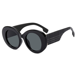 Shoneray SP-PS25049 2026 Nouvelles Lunettes de Soleil Femme Homme Tendance Grande Taille Monture Complète Protection UV400 PC Design Minimaliste et Élégant - Product Image 2