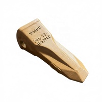 Dents de godet en acier forgé YASSIAN pour mini-excavatrice, pièces forgées en Chine, dents en acier allié forgé