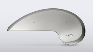 เครื่องหั่นอาหารความเร็วสูง ใบมีดตัดอุตสาหกรรม เครื่องตัดอาหารในครัว - Product Image 2