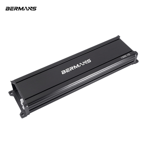 Mini altavoz subwoofer de aluminio con amplificador de coche Clase <span class=keywords><strong>D</strong></span> de 1500W de alta potencia con diseño de disipación de calor - Product Image 1