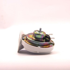 Altoparlante elettrico a tromba in Abs con <span class=keywords><strong>corno</strong></span> di lumaca universale 12v 105db-120db altoparlante per auto - Product Image 6