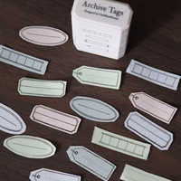 Tampon multi-couches personnalisé avec logo, pré-encré, auto-encreur, pour scrapbooking et journal