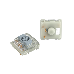 مفتاح لوحة مفاتيح ميكانيكية GATERON KS-33 ثلاثي الأطراف (أزرق، أحمر، بني، فضي) قابل للتخصيص والتبديل السريع، منخفض الارتفاع 2.0 - Product Image 5