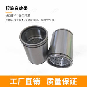 ตลับลูกปืนแบบเส้นตรงรูปดาวความแม่นยำสูง ST8 ขนาด 10 12 20 30 พร้อมกรงเหล็กทนความร้อนสูงสำหรับอุตสาหกรรมเครื่องจักร - Product Image 3