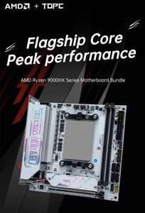 Материнская плата TOPC FL1 для Ryzen 9 9955HX, DDR5, PCIe 5.0, высокопроизводительная, для игровых и рабочих станций - Product Image 6