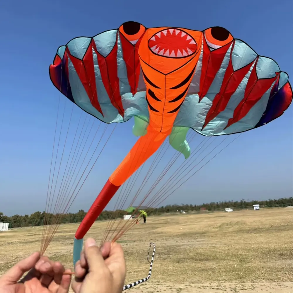 SYQT Yifei Software inflável anti rasgo Kite 3D Kite ao ar livre pai criança esportes