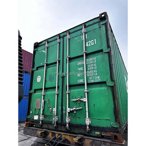 Contenedor Marítimo Seco Usado VITA de 40 Pies, Capacidad de 58 CBM, Certificado ISO9001, Origen Guangdong - Product Image 3