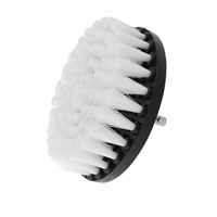 23 pièces de brosses de nettoyage pour perceuse électrique, outils de nettoyage et de lavage de voitures, brosses pour jantes, très vendues