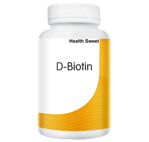 D-biotina grado alimenticio vitamina H/B7 puro biotina polvo nutrición potenciador precio preferencial - Product Image 5