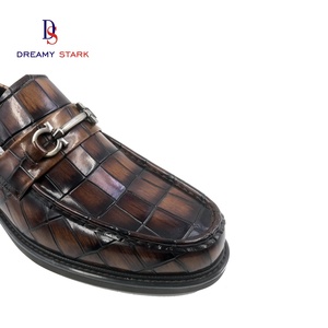 Zapatos Formales de Vestir de Cuero Genuino Hechos a Mano de Alta Calidad para Hombre, Personalizables, de Lujo, al por Mayor, para Oficina y Fiestas - Product Image 4