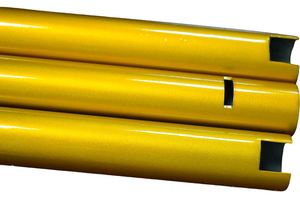 Tubo Redondo de Fibra de Carbono SHENYU de Alta Rigidez, 30 mm de Diámetro, Color Oro Champán Personalizado, para Piezas Personalizadas - Product Image 5