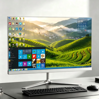 Computadora Todo en Uno de 19 Pulgadas, PC I5 I7, Ordenador Todo en Uno, Computadoras de Escritorio para Estudiantes