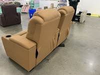 Dernier design d'usine Chaises de cinéma-théâtre de luxe Fauteuil de canapé inclinable Dubai Vip Cinema