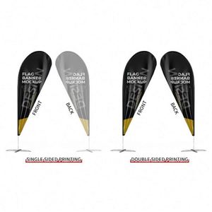 ธงขนนกพิมพ์ลายดิจิทัลตามสั่ง สำหรับโฆษณาชายหาดกลางแจ้ง ผ้าทนทาน ใช้ได้กับอุตสาหกรรมยานยนต์ เกษตรกรรม และอื่นๆ - Product Image 3