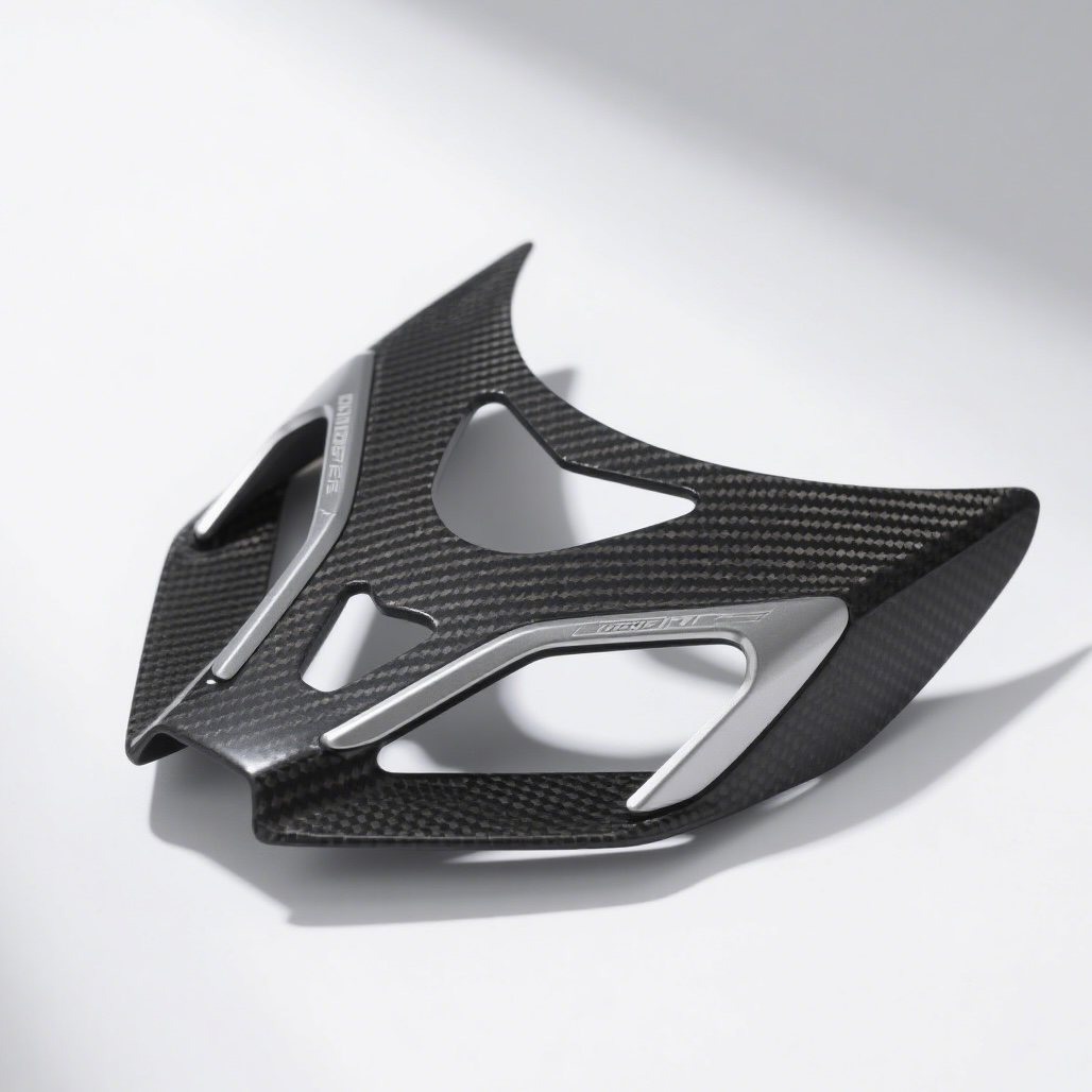 OEM Custom Cnc Услуги обработки углеродного волокна модифицированные аксессуары Полный автомобильный дефлектор сухой карбоновый обтекатель мотоцикла