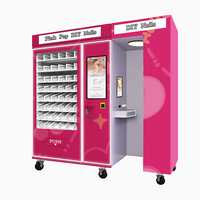 Distributeur automatique DIY d'art d'ongles imprimés pour faux ongles avec options de paiement multiples, couleurs personnalisées et grande capacité