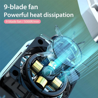 Ventilateur de refroidissement universel pour téléphone portable, accessoires de jeu USB L1 R1, déclencheur de jeu, refroidisseur de poignée, support de radiateur pour IOS Android