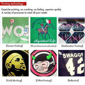 Bán Buôn Mùa Đông 300gsm Trống Dài Tay Áo Crew Neck Men's Quá Khổ Áo - Product Image 6