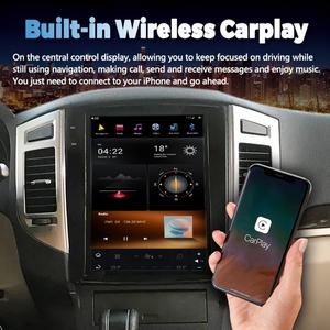 Reproductor Multimedia Android 11 de 128G para Mitsubishi Pajero Sport V97 V93 8G, Radio de Coche con Navegación GPS, Estéreo, Carplay, Unidad Principal 2 DIN - Product Image 3