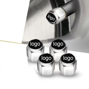 Capuchons de valve d'air de roue de voiture pour volkswagen vw jetta mk6 mk7 Tharu TACQUA talagon taventor sagitar golf mk6 mk7 7 6 - Product Image 2